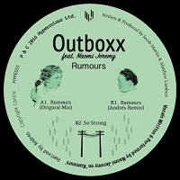 Outboxx Feat Naomi Jeremy - Rumours vinyl cover