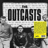 Outcasts (Punk) - Self Conscious Over You vinyl cover