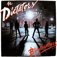 Outerspace - Bloodbrothers (Limited White) vinyl cover