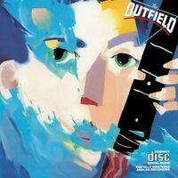 Outfield - Play Deep vinyl cover