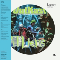 Outkast - Atliens vinyl cover