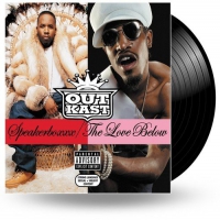 Outkast - Speakerboxxxlove (Explicit Lyrics) vinyl cover