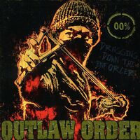Outlaw Order - Dragging Down The Enforcer (Red) vinyl cover