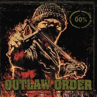Outlaw Order - Dragging Down The Enforcer vinyl cover