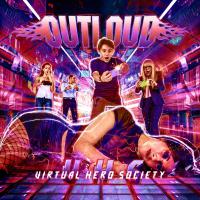 Outloud - Virtual Hero Society vinyl cover