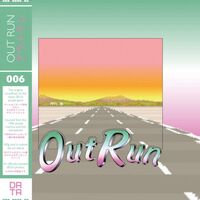 Outrun  /  O.S.T. - Outrun (Original game soundtrack) vinyl cover
