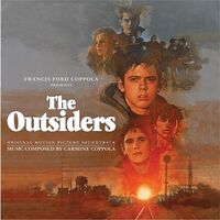 Outsiders - The Outsiders (Original motion picture soundtrack) vinyl cover