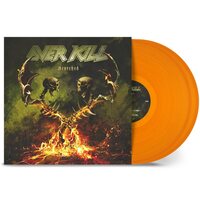 Over Kill - Scorched (Orange) vinyl cover