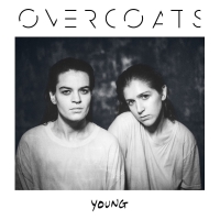 Overcoats - Young vinyl cover