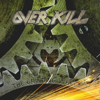 Overkill - The Grinding Wheel vinyl cover