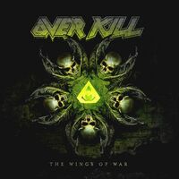 Overkill - The Wings Of War Grey In vinyl cover