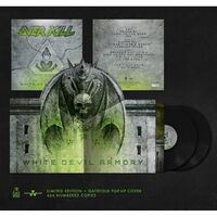 Overkill - White Devil Armory (Pop-Up Sleeve) vinyl cover