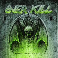 Overkill - White Devil Armory vinyl cover