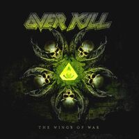 Overkill - Wings Of War vinyl cover