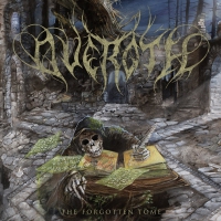Overoth - Forgotten Tome vinyl cover