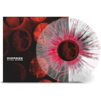 Oversize - Vital Signs (Splatter) vinyl cover