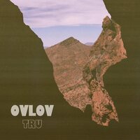 Ovlov - TRU (Blue & White Galaxy) vinyl cover