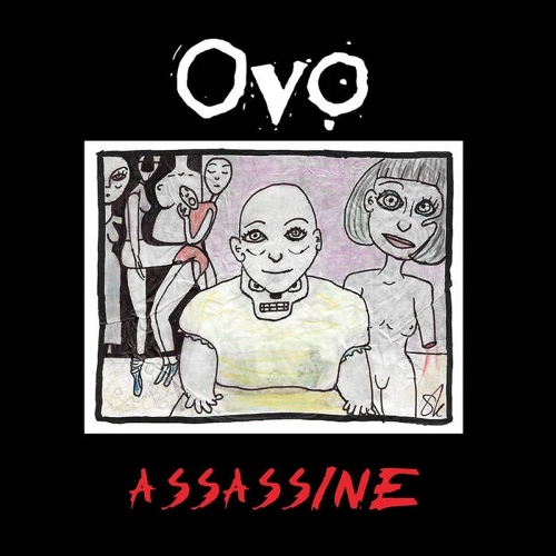 Ovo - Assassine vinyl cover