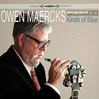 Owen Maercks - Kinds Of Blue vinyl cover