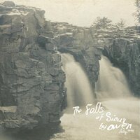 Owen - The Falls of Sioux (Grey) vinyl cover