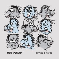 Oye Manny - Space & Time vinyl cover