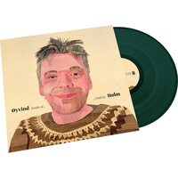 Oyvind Holm - Paradox Of Laughing vinyl cover