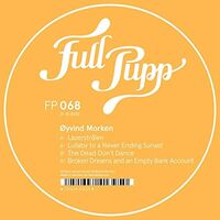 Oyvind Morken - Lullaby To A Never Ending Sunset vinyl cover