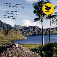 Oyvind Torvund - Exotica Album vinyl cover