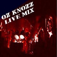 Oz Knozz - Live Mix vinyl cover