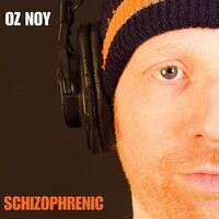 Oz Noy - Schizophrenic (Gold) vinyl cover
