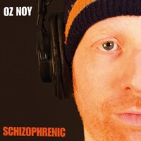 Oz Noy - Schizophrenic vinyl cover