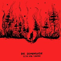 Ozan Ata Canani - Die Demokratie vinyl cover