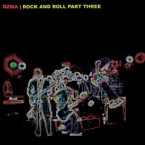Ozma - Rock & Roll Part Three (Purple) vinyl cover