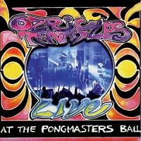 Ozric Tentacles - At The Pongmasters Ball Single Sleeve vinyl cover