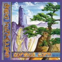 Ozric Tentacles - Curious Corn vinyl cover