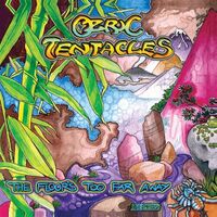 Ozric Tentacles - Floor's Too Far Away (Purple/Green Haze) vinyl cover