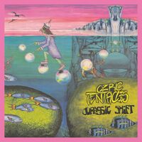 Ozric Tentacles - Jurassic Shift vinyl cover