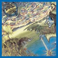 Ozric Tentacles - Pungent Effulgent vinyl cover