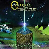 Ozric Tentacles - Pyramidion vinyl cover
