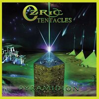 Ozric Tentacles - Pyramidion Wynne 140gm vinyl cover