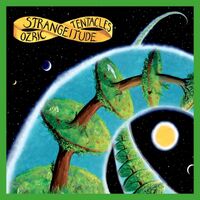Ozric Tentacles - Strangeitude vinyl cover
