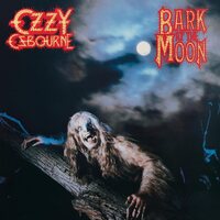Ozzy Osbourne - Bark At The Moon vinyl cover