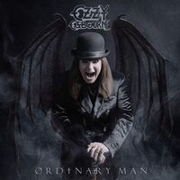 Ozzy Osbourne - Ordinary Man vinyl cover
