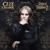 Ozzy Osbourne - Patient Number 9 vinyl cover