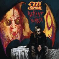 Ozzy Osbourne - Patient Number 9 (Todd Mcfarlane Cover Variant + Comic Book)