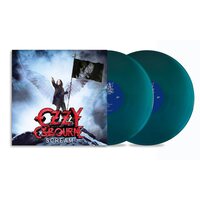 Ozzy Osbourne - Scream vinyl cover