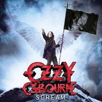 Ozzy Osbourne - Scream vinyl cover