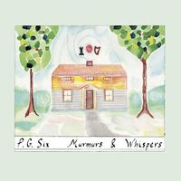 P.g. Six - Murmurs & Whispers vinyl cover