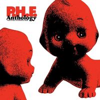 P.h.f. - Anthology 12" Vinyl vinyl cover