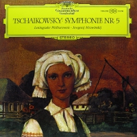 P.i. Tschaikowsky - Symphony 5 vinyl cover